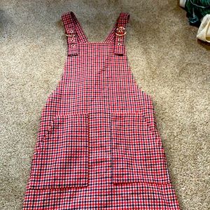 Size small Forever 21 overall dress